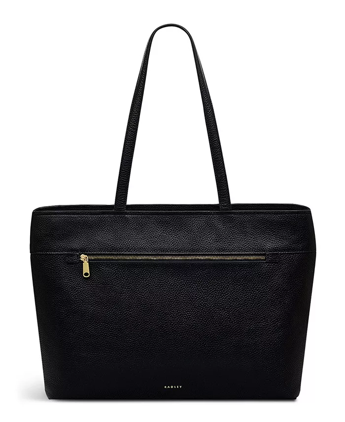 

Солнечная Долина Средняя сумка-шоппер на молнии Radley London, черный
