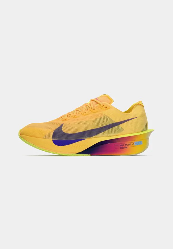 Кроссовки для бега по шоссе vaporfly 4 Nike Performance, Citron Pulse/Indigo Burst/Laser Orange/Volt Ice/Hyper Violet/Sapphire — фото 2