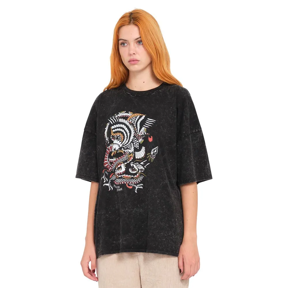 

Футболка Volcom Voltrip, черный