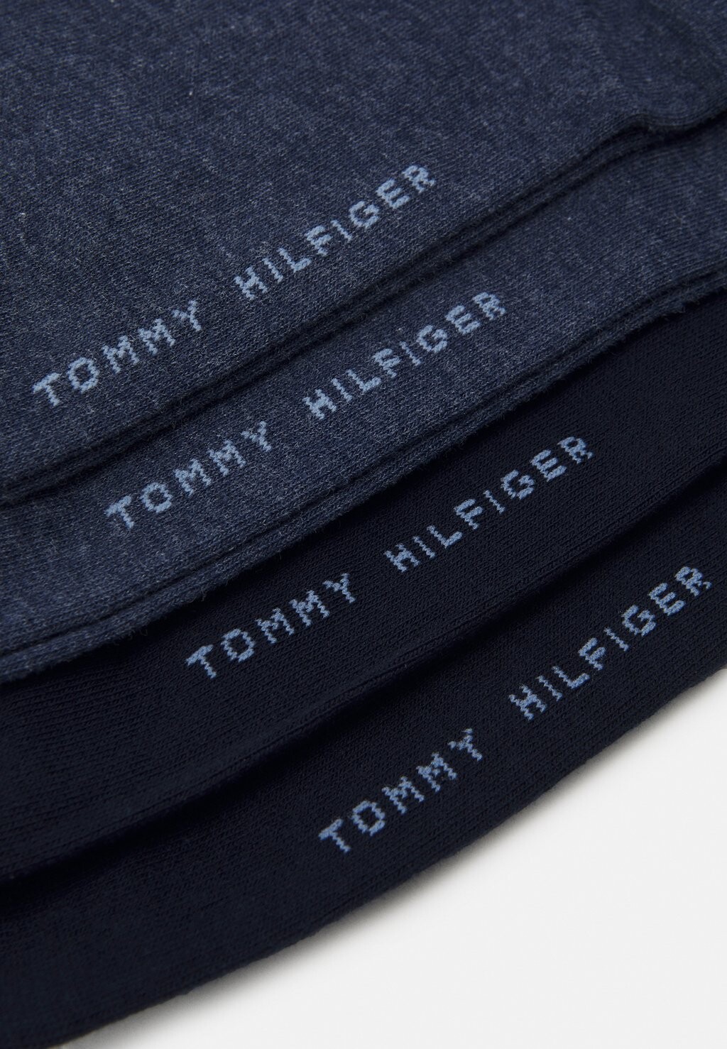 

Носки 4 Pack Tommy Hilfiger, джинсы/синие