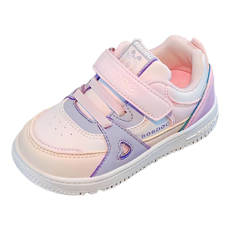 

Детская обувь для скейтбординга Bobdog, цвет White/Light Pink