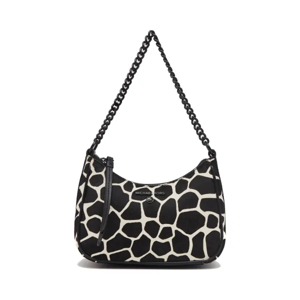 

Сумка через плечо с подвеской Jet set Michael Kors, черный