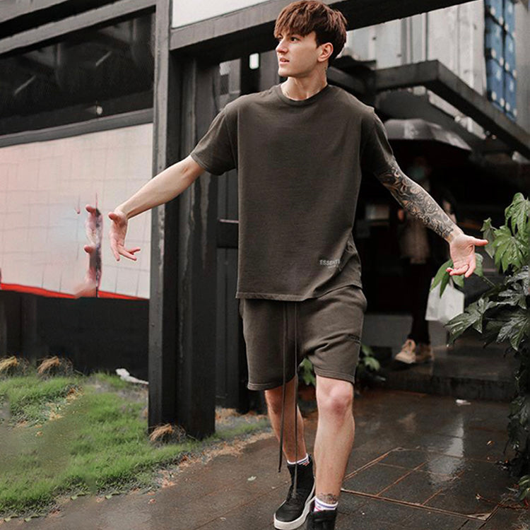 Спортивные шорты Fear of God Essentials SS20 Shorts Black, черный — фото 4