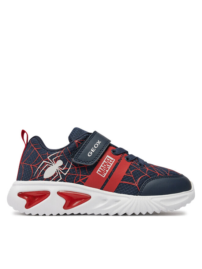 

Кроссовки J Assister Boy J45DZD 01454 C4244 Geox, темно-синий