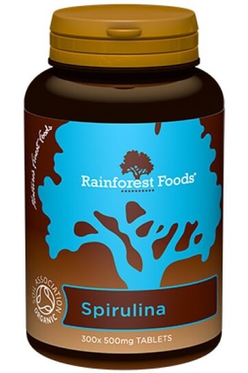 

ЭКО Спирулина (300 таблеток) Rainforest Foods