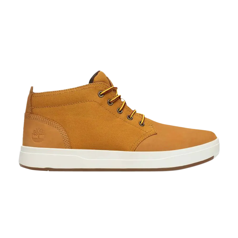 

Ботинки Davis Square Chukka Timberland, коричневый