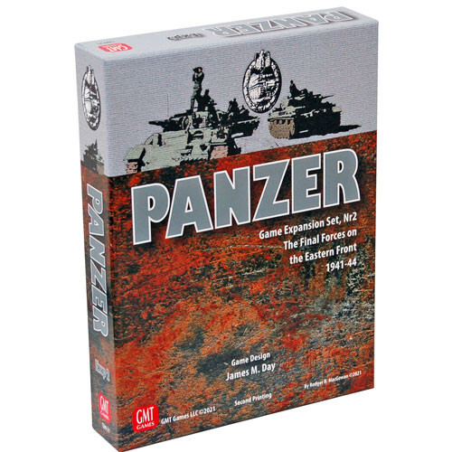 

Настольная игра GMT Games Panzer: Expansion 2 - The Final Forces on the Eastern Front (2nd Printing)