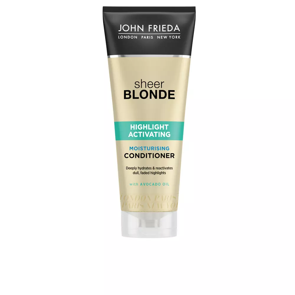 

Кондиционер для волос Sheer blonde acondicionador hidratante cabellos rubios John Frieda, 250 мл.