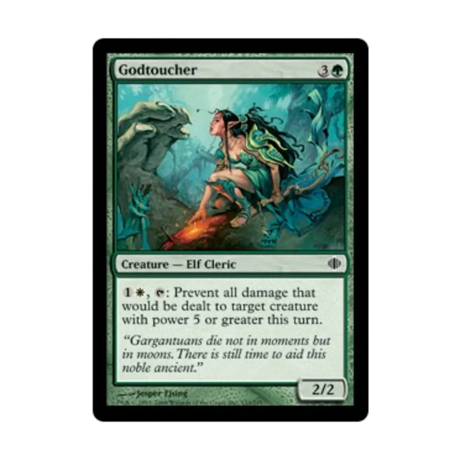 

CCG Godtoucher (C) (Фольга), MTG - Shards of Alara