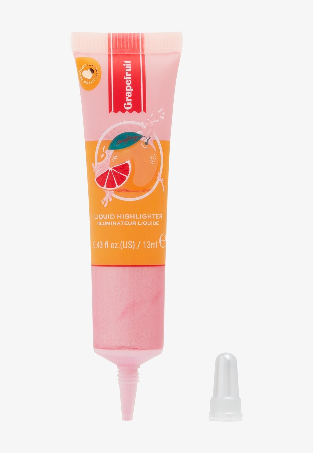 

Хайлайтер I HEART REVOLUTION LEMON SPRITZ HIGHLIGHTER, цвет grapefruit fizz