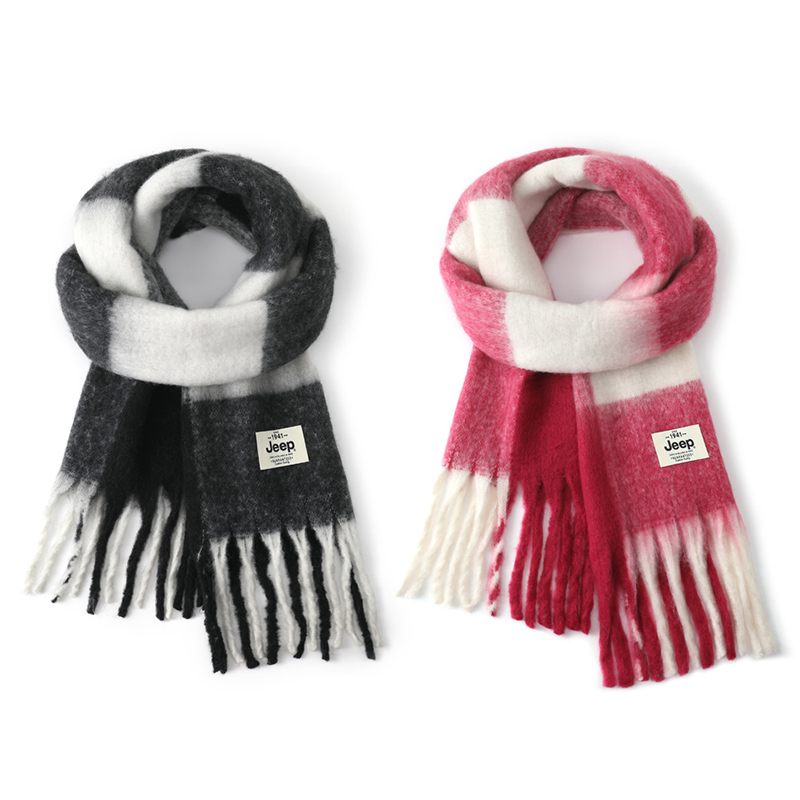 

Jeep Утепленный воротник для осени и зимы унисекс, 2 Pack (Black, Gray, White+Rose, Purple, White)