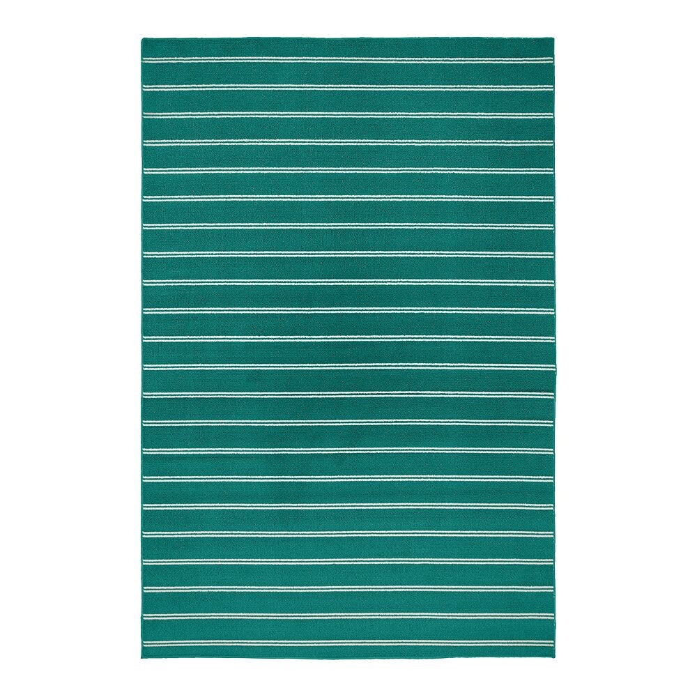 

Коврик-гирлянда Полосатый ковер Avery Garland Rug, синий