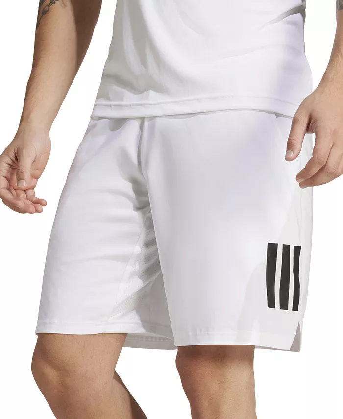 

Мужские шорты Club Tennis Climacool Three-Stripes 7" adidas, белый