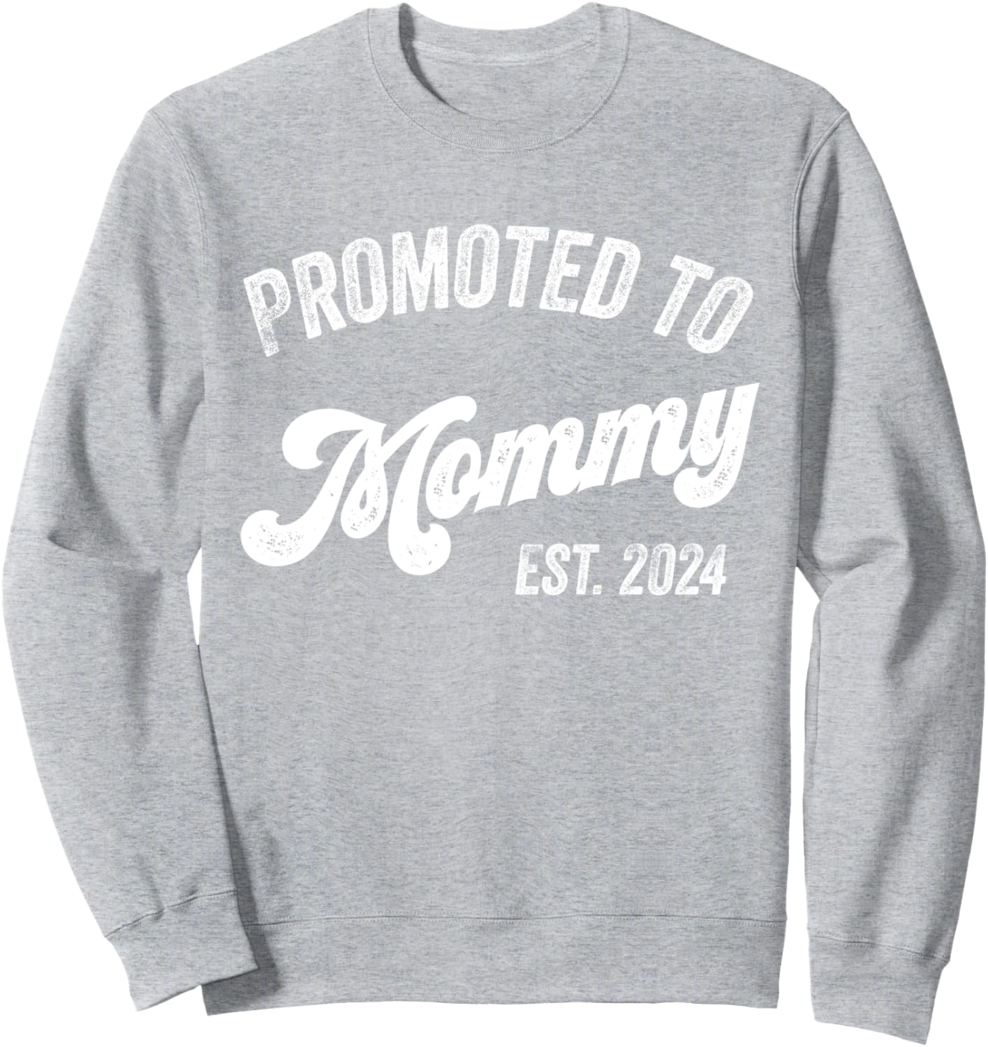 

Повышена до мамы в 2024 году. Толстовка с коротким рукавом для новоиспеченной мамы и малыша, серая Short Sleeve, Серый, Повышена до мамы в 2024 году. Толстовка с коротким рукавом для новоиспеченной мамы и малыша, серая Short Sleeve