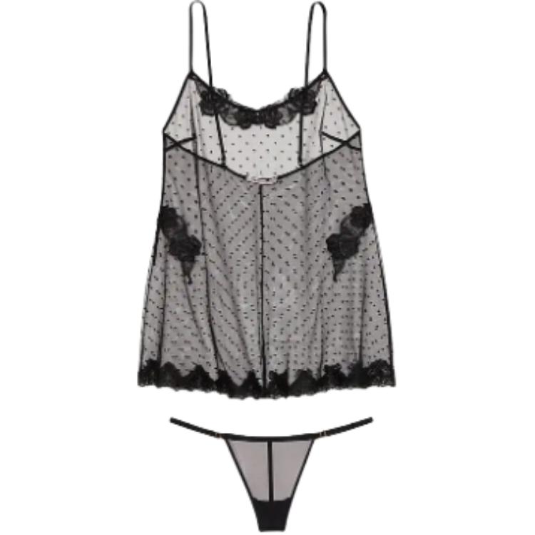 Nightgown Women's Victoria's Secret, черный