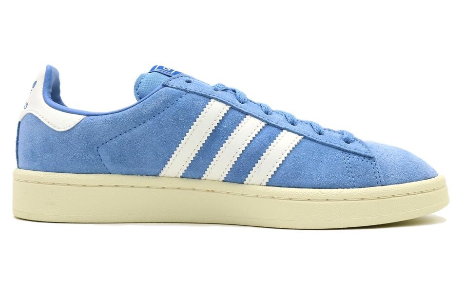 Кроссовки Adidas Originals Campus Skateboarding Unisex, голубой/белый — фото 2