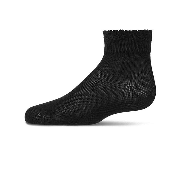 

Детские носки с рюшами из мерсеризованного хлопка Memoi