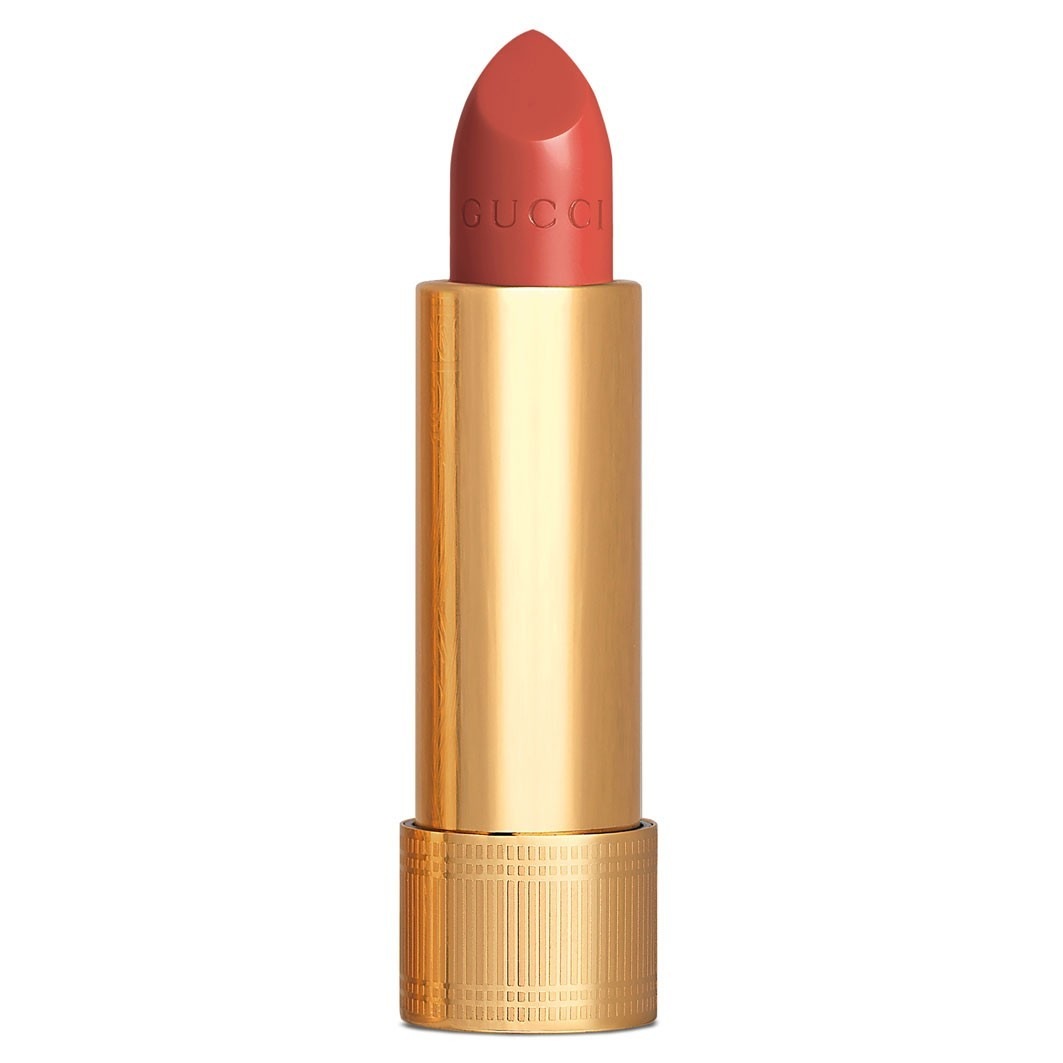 

Помада для губ gucci beauty rouge à lèvres satin Gucci, 208 - they met in argentina, вес 3.5 гр.