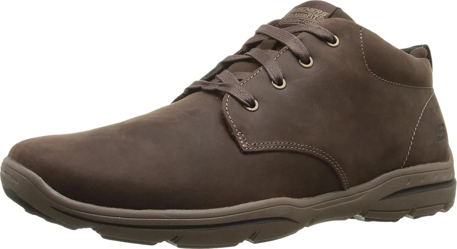 Ботинки Skechers (SKEES) Men's Harper Functional Shoes, Brown Choc