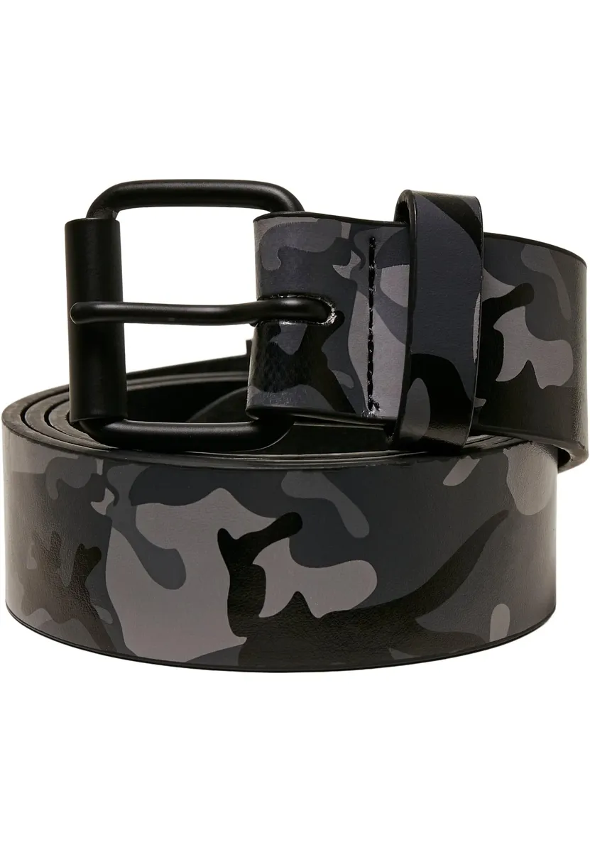 

Поясной ремень URBAN CLASSICS " Urban Classics Unisex Synthetic Leather Camo Belt", цвет Darkcamo