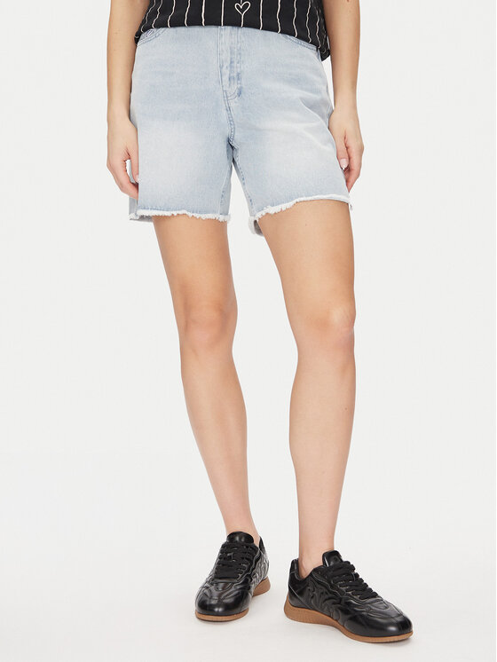 

Джинсовые шорты свободного кроя Og Slit 6110098 Karl Kani, синий