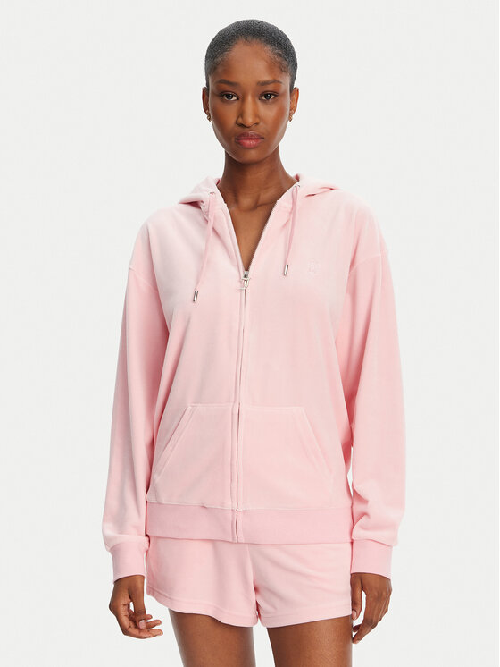 

Толстовка оверсайз Halan JCWAS24342 Juicy Couture, розовый
