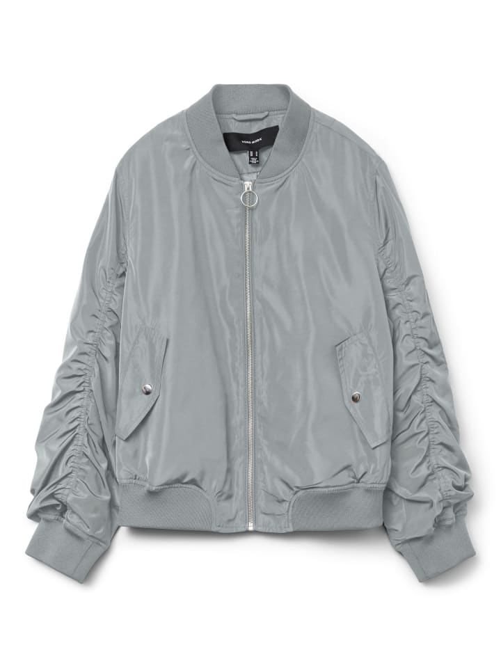 

Куртка Vero Moda, серебряный