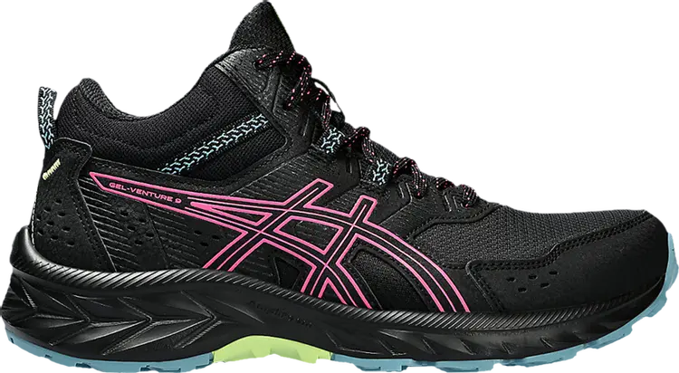 

Кроссовки Wmns Gel Venture 9 MT 'Black Hot Pink', черный