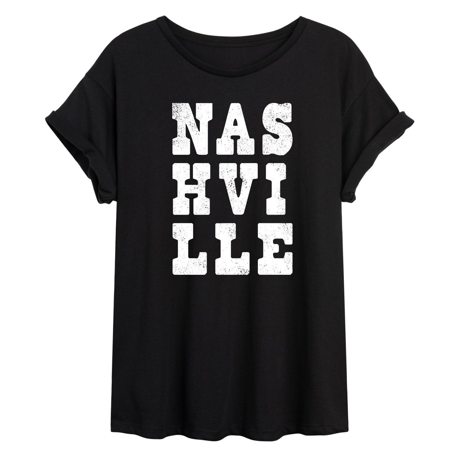 

Размерная футболка с рисунком Nashville Tennessee для юниоров Licensed Character