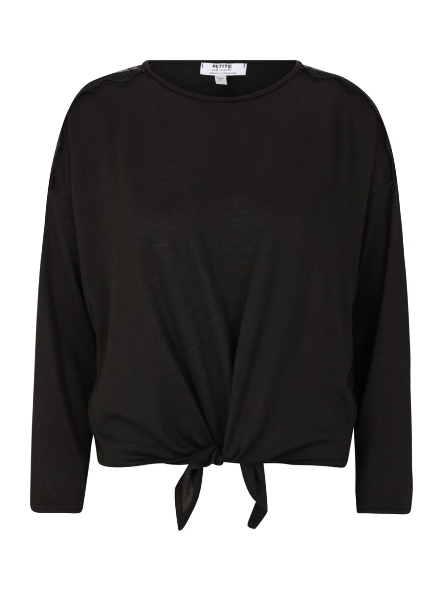 

Рубашка Dorothy Perkins Petite, черный