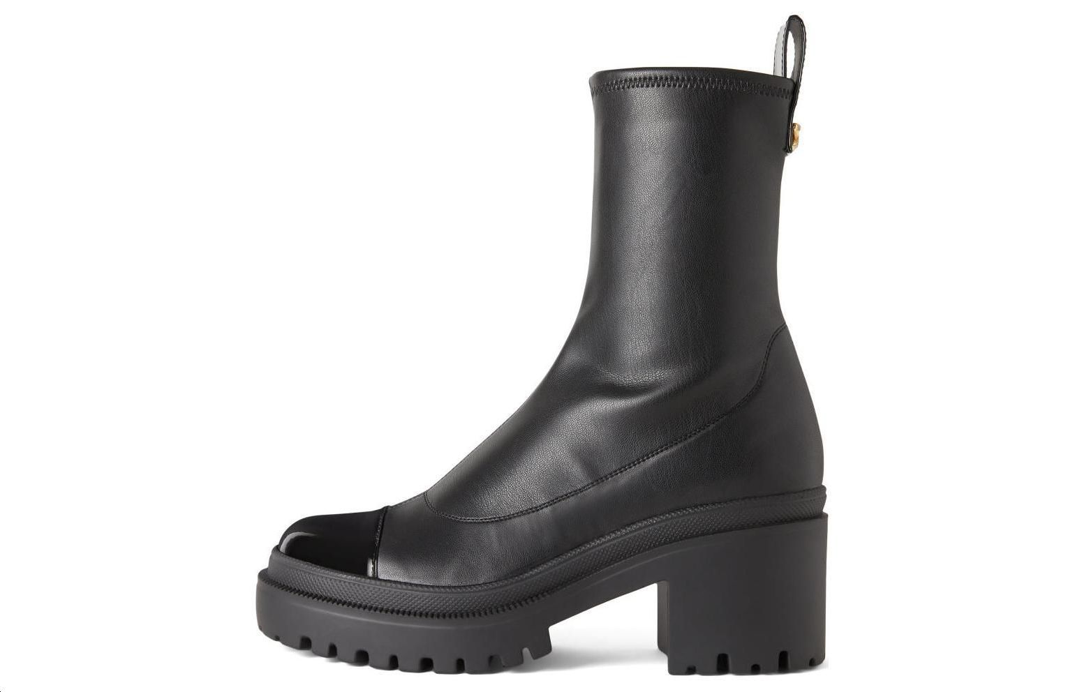 70-миллиметровые ботинки Vicentha Chunky для женщин Giuseppe Zanotti