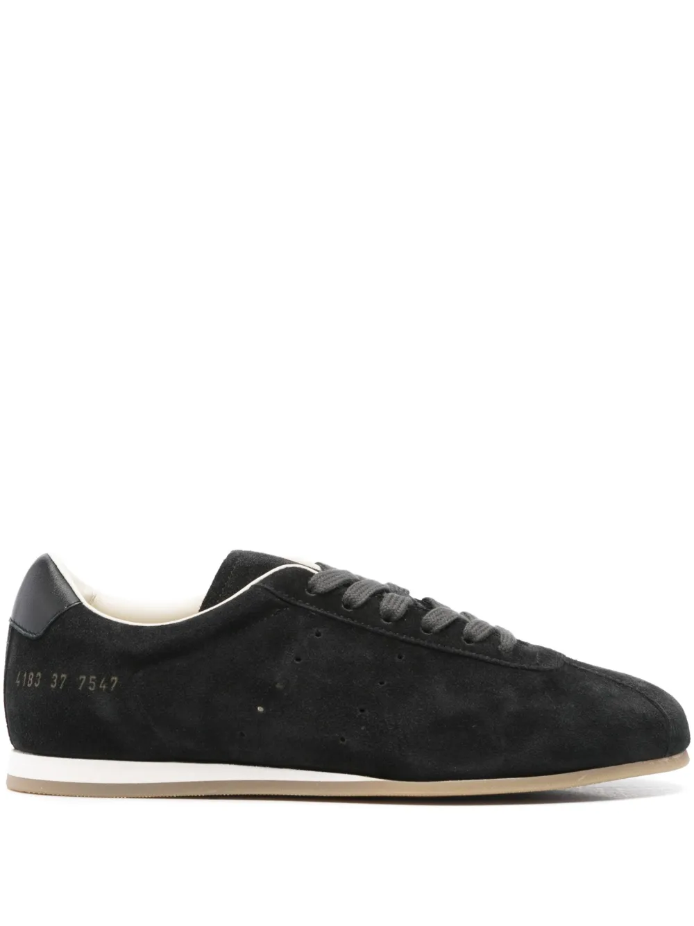 Кроссовки на шнуровке Common Projects, черный