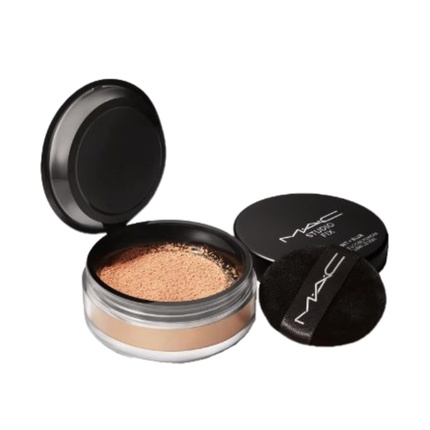 

MAC Studio Fix Pro Set + Blur Weightless Loose пудра Medium Deep 0,22 унции 6,5 г