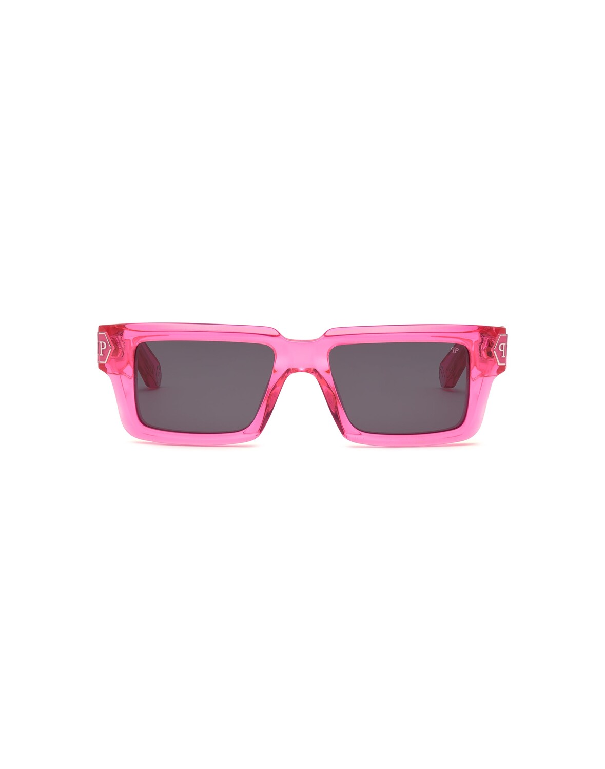 Солнцезащитные очки Philipp Plein, цвет Rose / Pink