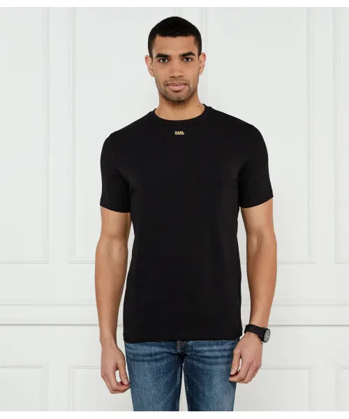 

Футболка Regular fit Karl Lagerfeld, черный
