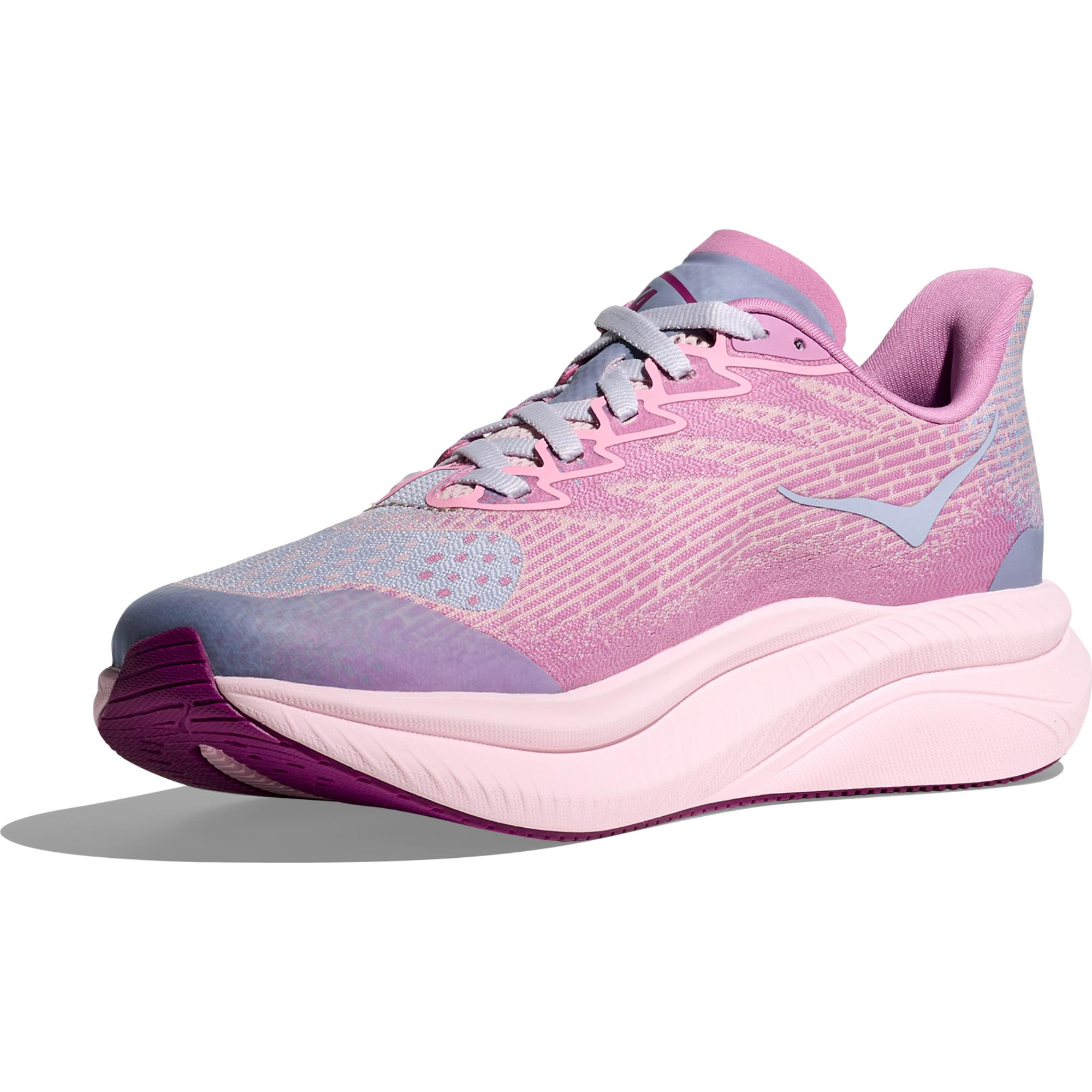 Детские кроссовки Mach 6 для бега HOKA, Grape Agate/Lupine — фото 3