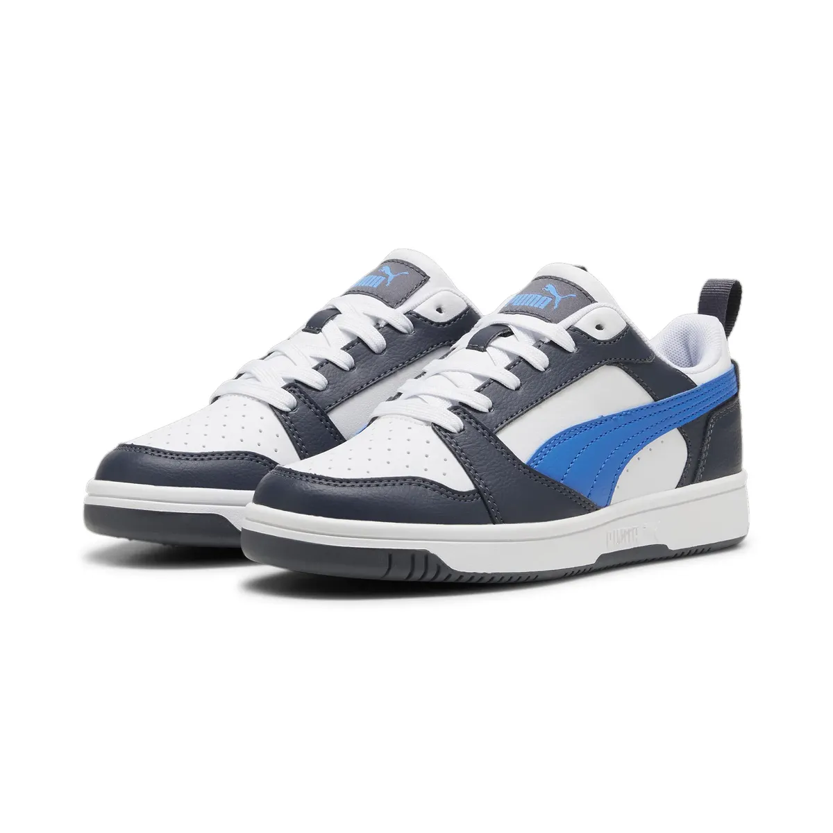 

Кроссовки PUMA "REBOUND V6 LO JR", белый