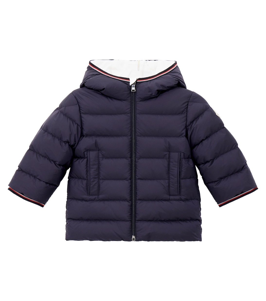 

Детская стеганая куртка-пуховик Moncler Enfant, Blue Navy