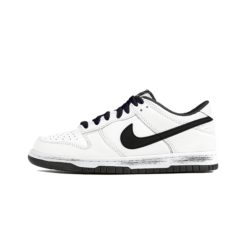 

Детские скейтерские кроссовки Dunk Grade School Nike, белый