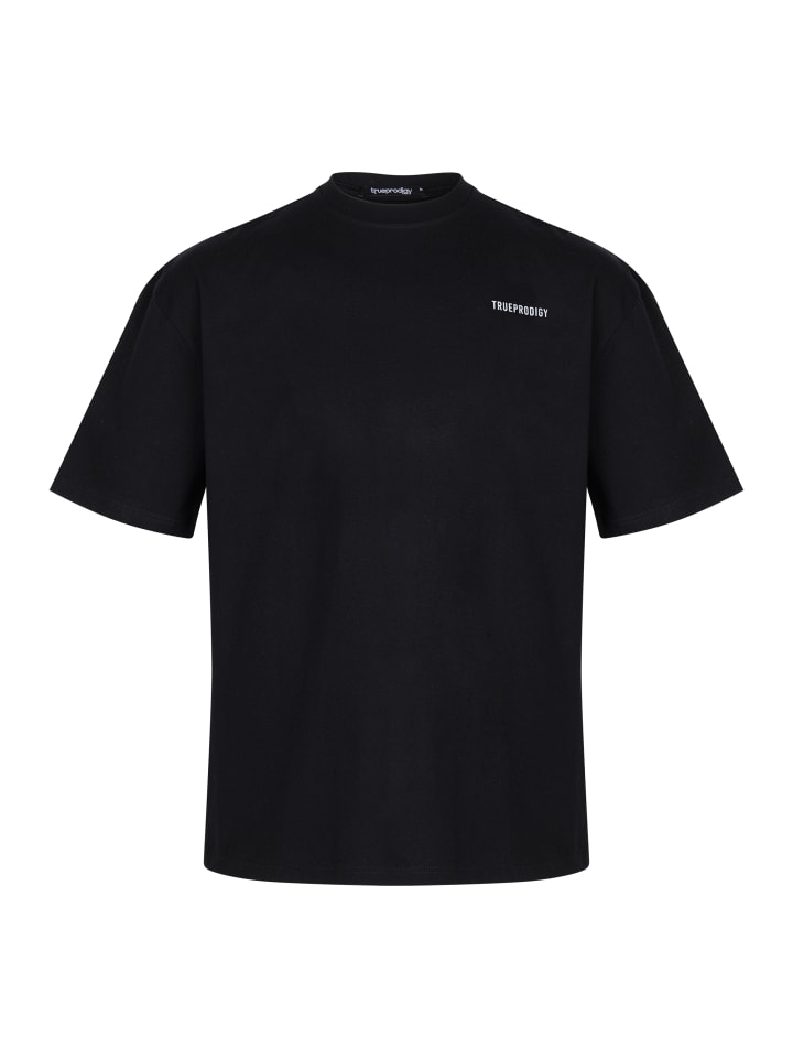 

Trueprodigy Футболка оверсайз Lior F черного цвета, Черный, Trueprodigy Футболка оверсайз Lior F черного цвета