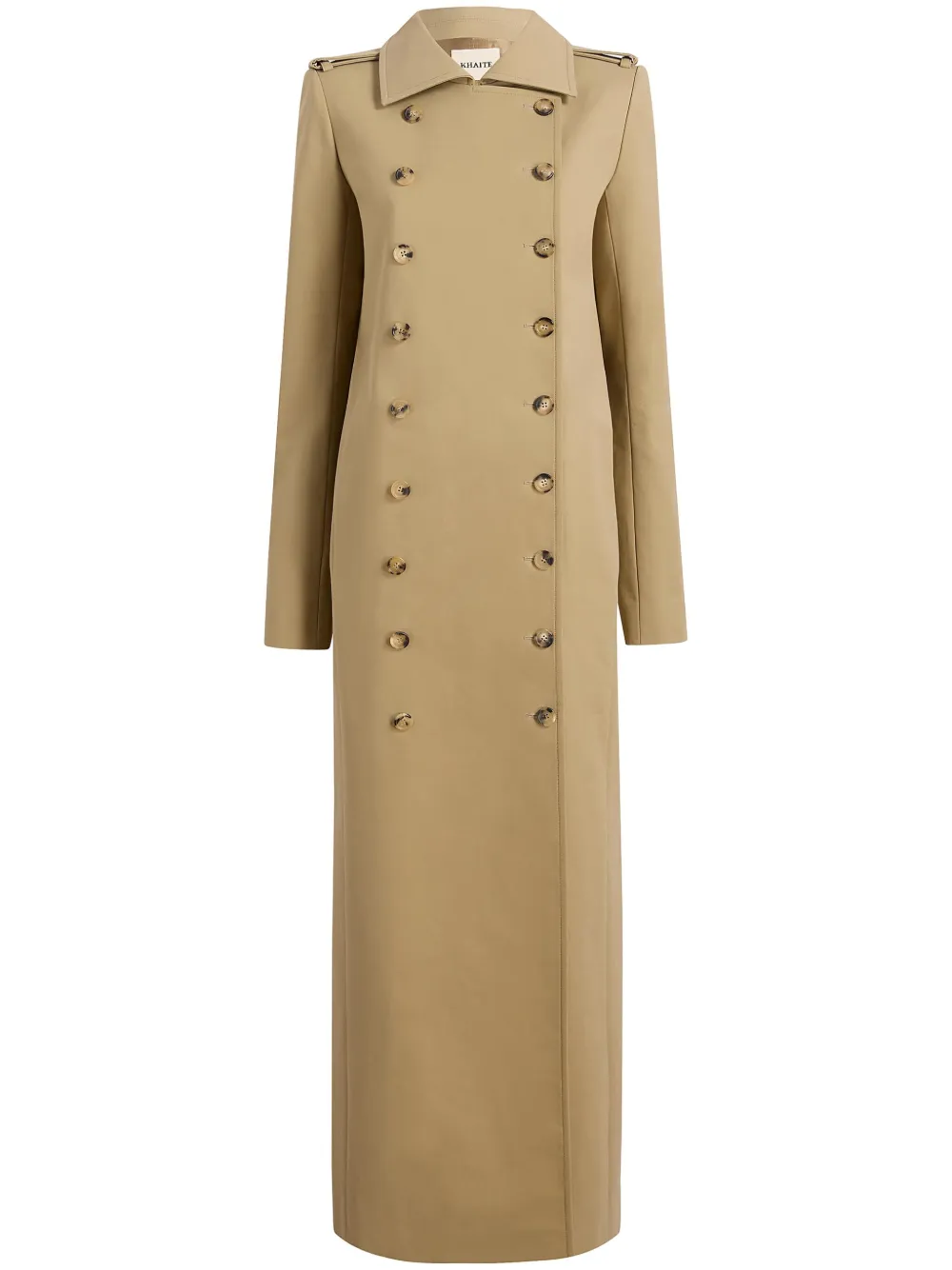 

Пальто Mallory KHAITE, коричневый