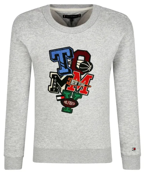 

Толстовка Regular fit Tommy Hilfiger, серый