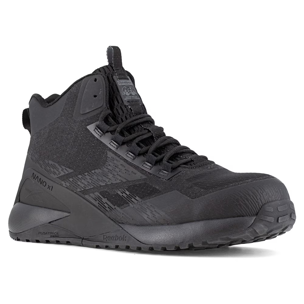 

Ботинки для работы с защитным композитным носком Nano x1 Adventure Reebok Work, black