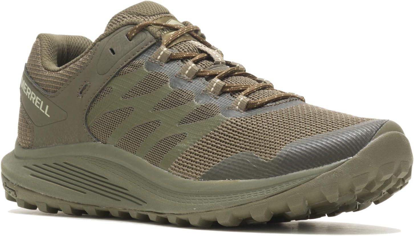

Мужские тактические кроссовки Merrell Nova 3, оливковый
