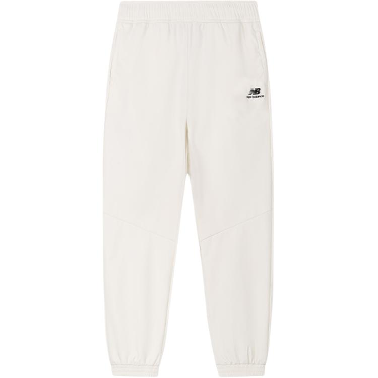 

New Balance Sports Life Collection NB вязаные спортивные штаны унисекс ivory white