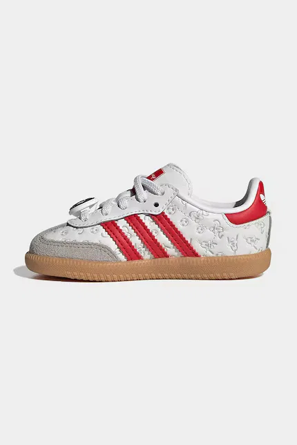 Кроссовки детские Samba OG Adidas Originals, белый — фото 4
