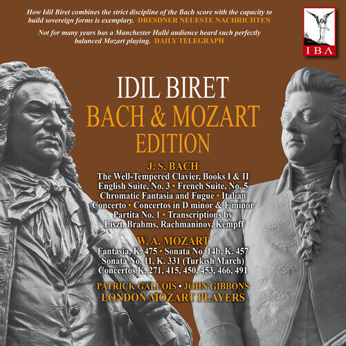 

CD диск Various / Idil Biret: J.S. Bach & Mozart Edition