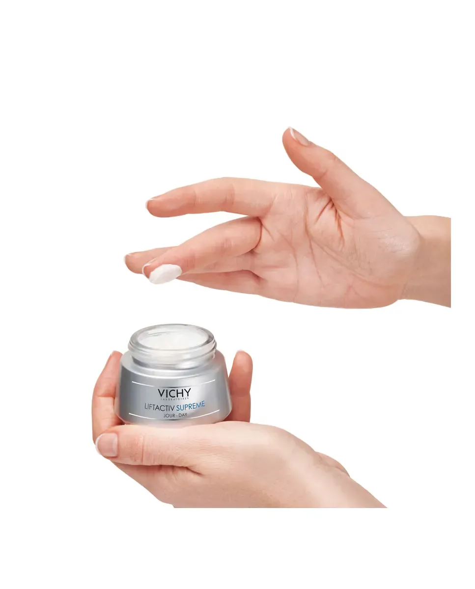 Крем для лица Vichy — Дневной против морщин Liftactiv Supreme для нормальной и комбинированной кожи, 50 мл — фото 2