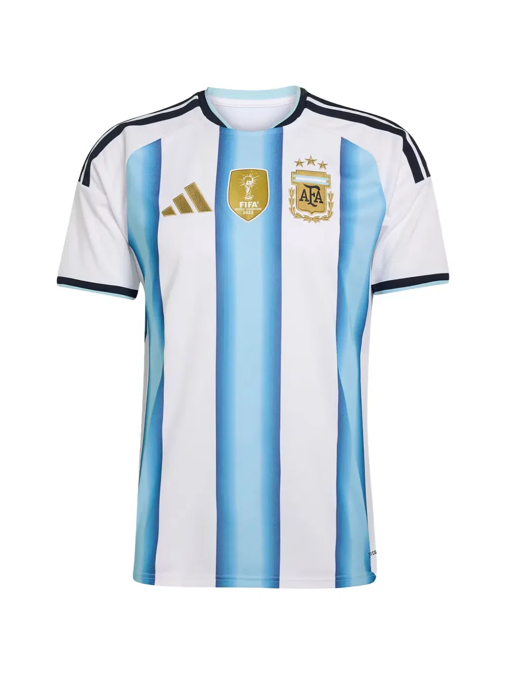 Футболка с логотипом Аргентины 26 Adidas, белый