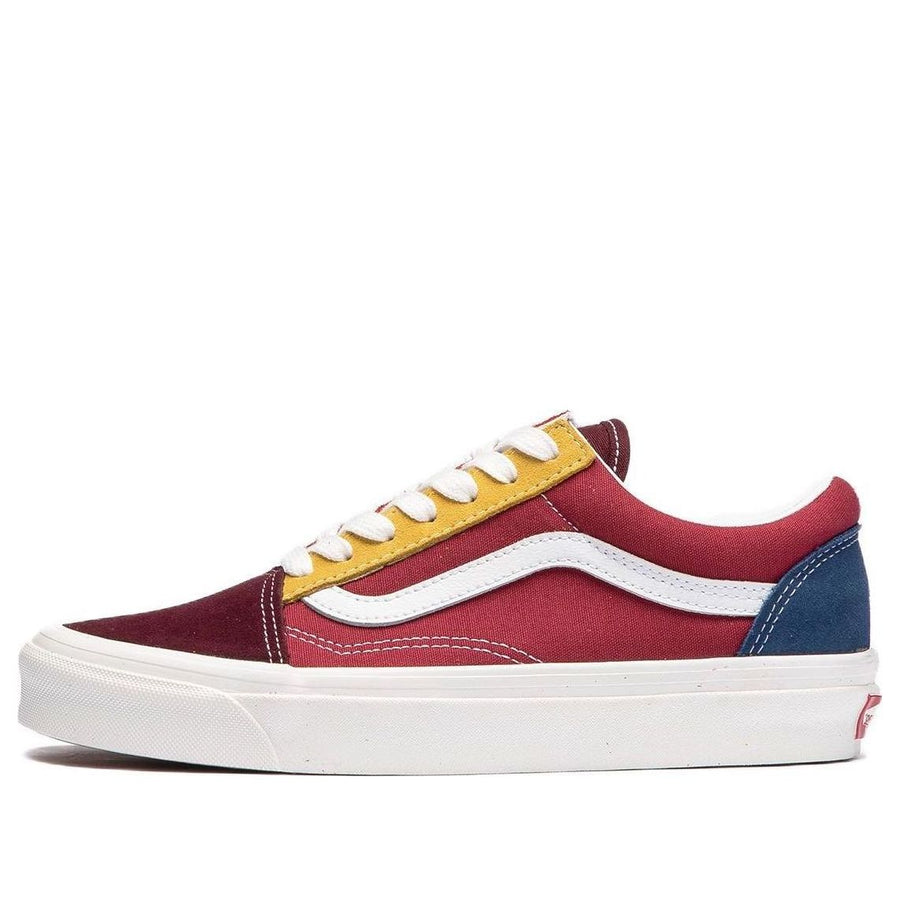 

Кеды Vans Old Skool Casual Fashion Skate Shoes Unisex Red, красный